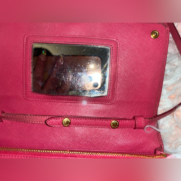 Authentic Prada Saffiano Wallet/Crossbody purse. - Picture 5 of 11
